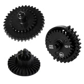 Steel Gear Set 12:1 13:1 16:1 18:1 SHS CNC Parts High Speed Airsoft V2 V3 Standard Gearbox